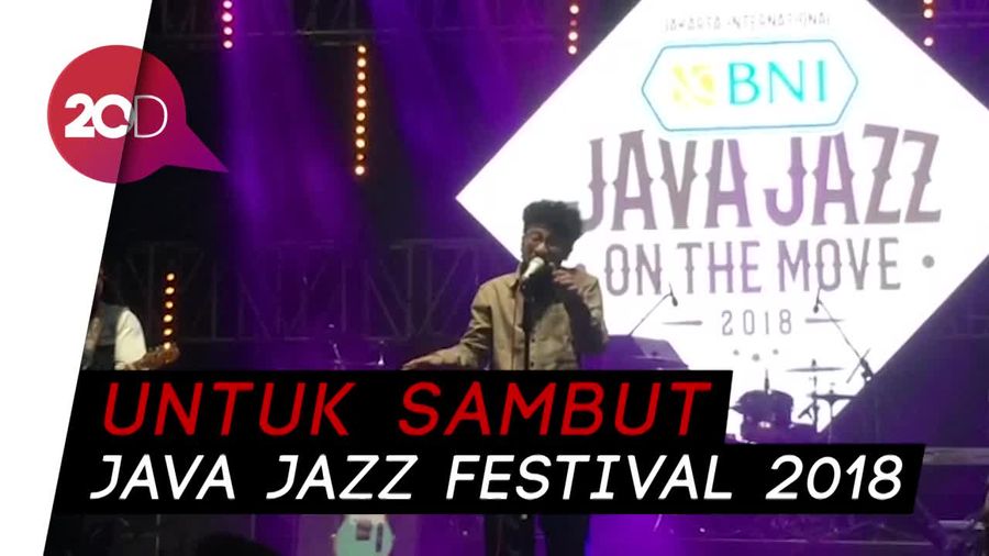 Kunto Aji cs Meriahkan Java Jazz On The Move 2018