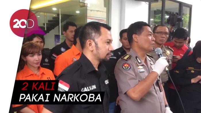 Roro Fitria Konsumsi Narkoba untuk Tenangkan Diri