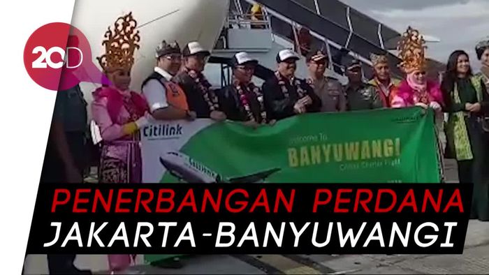 Citilink Resmi Buka Jalur Penerbangan Jakarta-Banyuwangi