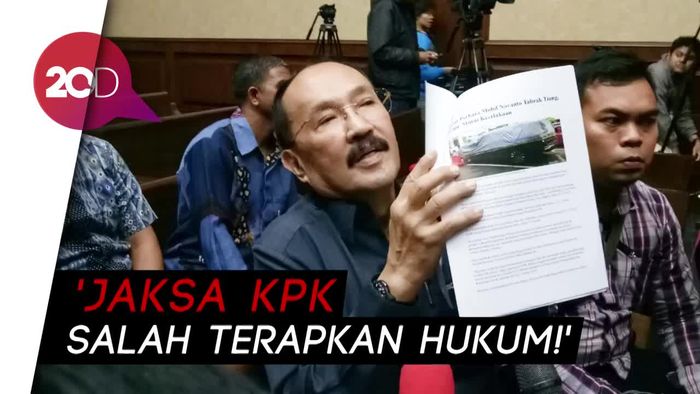 Fredrich: Majelis Hakim PN Tipikor Tak Berhak Adili Kasus Saya!