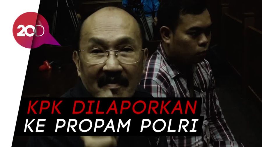 Fredrich Pamerkan Foto Bukti Kesewenang-wenangan KPK
