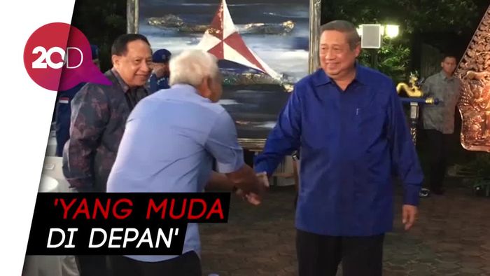 Petuah SBY untuk Kader Baru Partai Demokrat: Never Give Up!