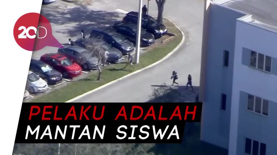 Penembakan Massal Sekolah di Florida, 17 Tewas