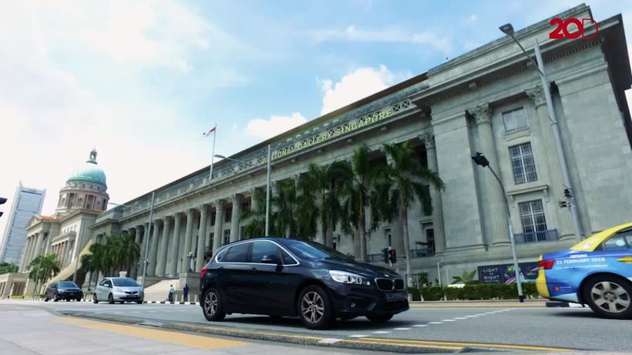 Melihat Lukisan Mengagumkan Raden Saleh di National Gallery Singapore