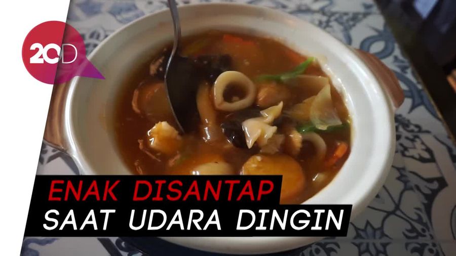 Icip-icip Dim Sum hingga Tofu Claypot di Resto Oriental