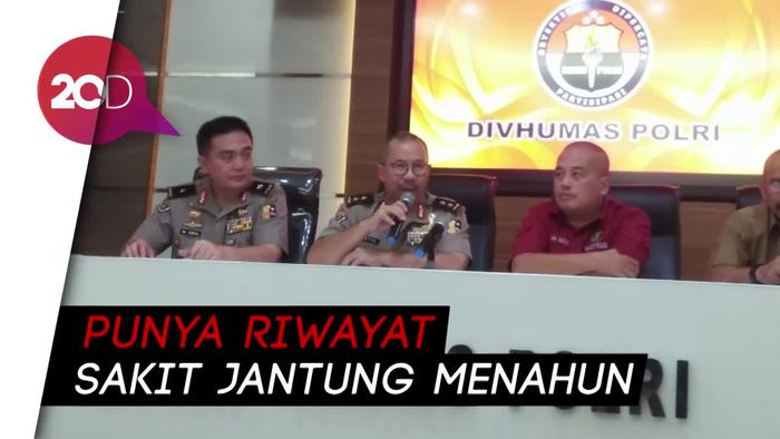 Polri: Terduga Teroris Indramayu MJ Meninggal Kena Serangan Jantung