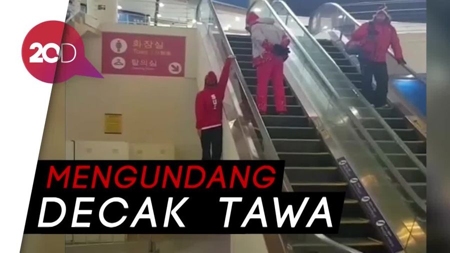 Kelakuan Tim Ski Swiss yang Bikin Ngakak!