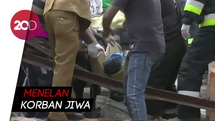 Gudang Teh Tua di Sri Lanka Runtuh, Tujuh Tewas