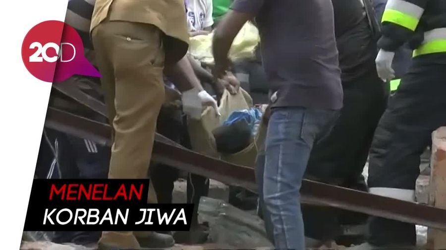 Gudang Teh Tua di Sri Lanka Runtuh, Tujuh Tewas