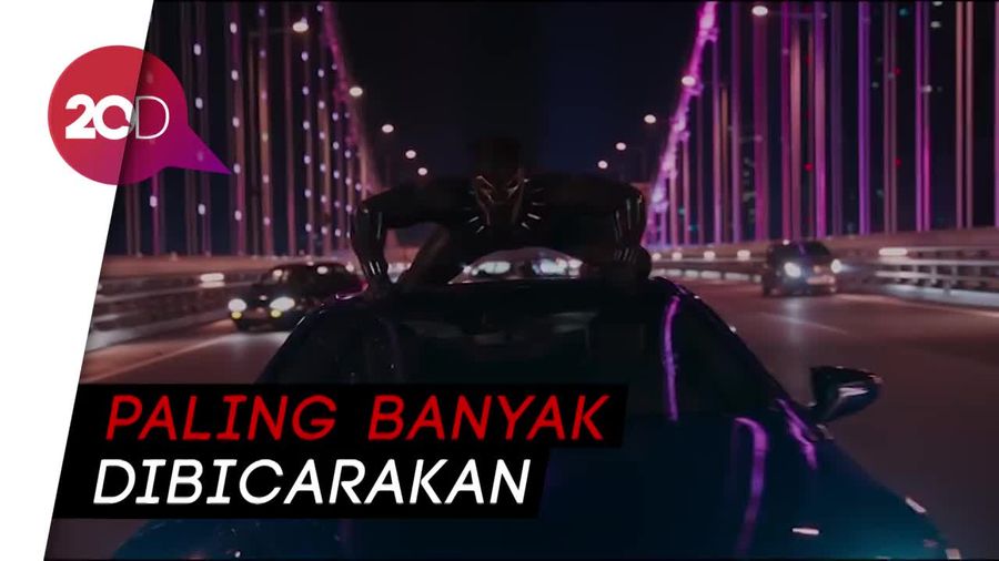 Black Panther Sukses Pecahkan Rekor Twitter
