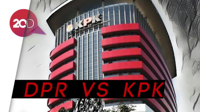 Sederet Rekomendasi Pansus Angket KPK dari DPR ke KPK