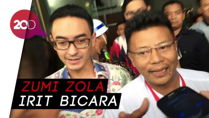 Usai Diperiksa, Zumi Zola Tak Langsung Ditahan KPK