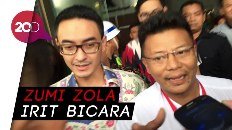 Usai Diperiksa, Zumi Zola Tak Langsung Ditahan KPK