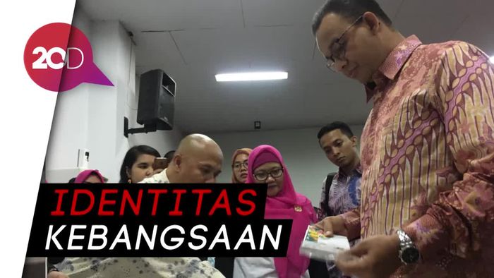 Anies Luncurkan Prangko Bertema Asian Games 2018