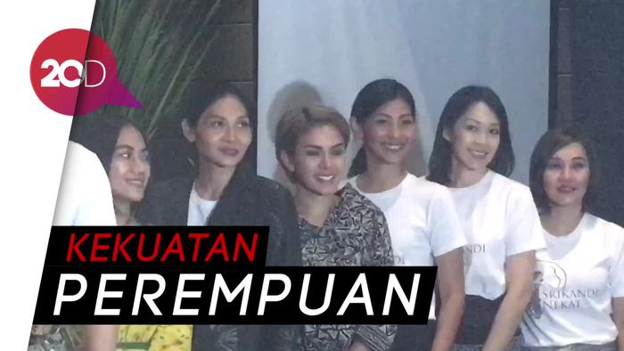 Nikita Mirzani Jajal Main Wayang Orang Srikandi Nekat