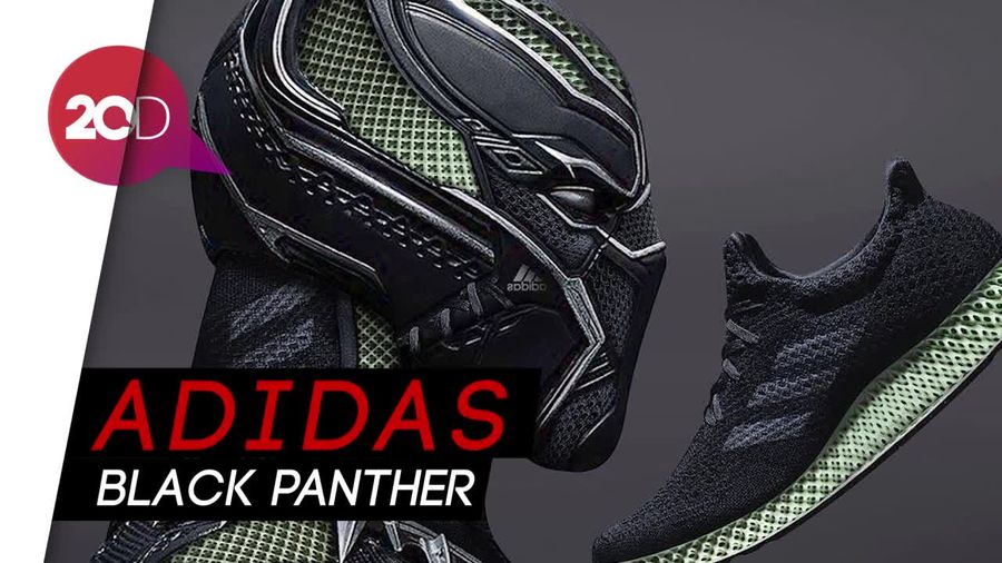 Netizen Minta Adidas Bikin Sepatu Versi Black Panther