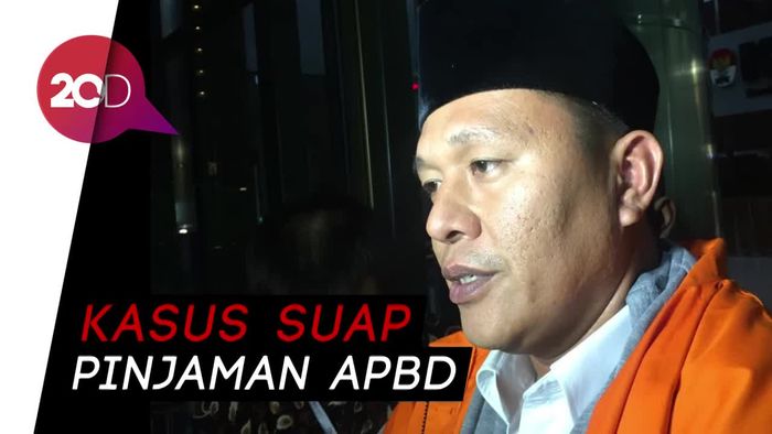 KPK Tetapkan Bupati Lampung Tengah Sebagai Tersangka