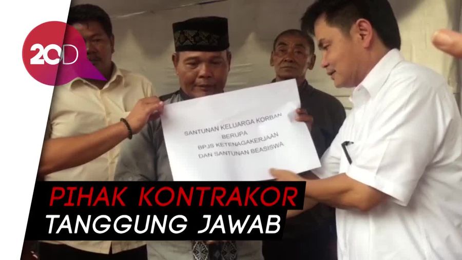 Keluarga Korban DDT Jatinegara Dapat Santunan 