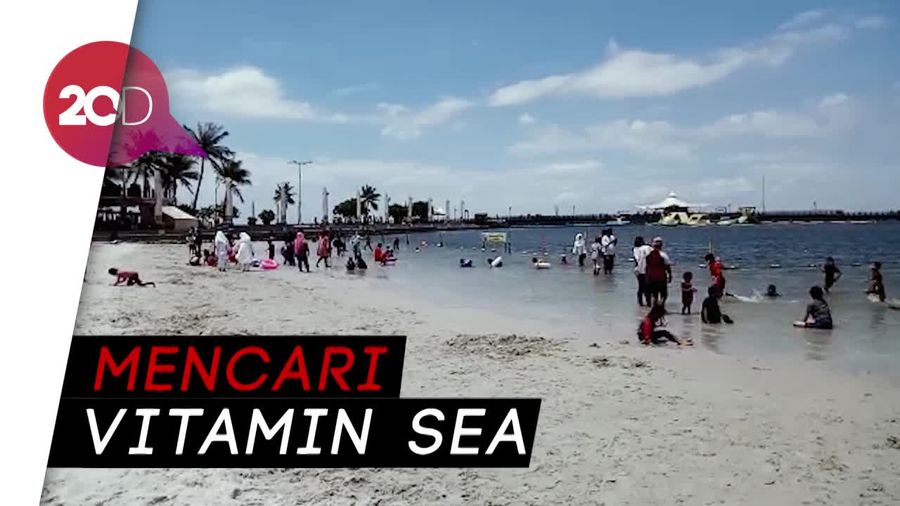 Mau Liburan? Pantai Ancol di Libur Imlek Sepi Nih!