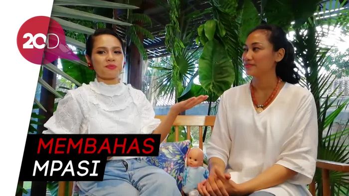 Jadi Ibu, Andien Hobi Banget Sharing Informasi Parenting