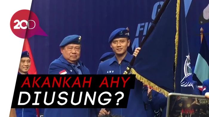 SBY: Belum Saatnya Demokrat Bicara Capres 2019