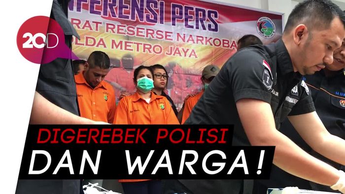 Pesta Narkoba Keluarga Elvy Sukaesih di Kamar Dhawiya