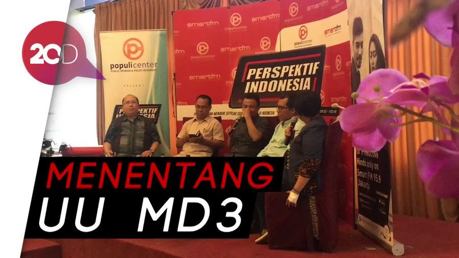 PPP: UU MD3 Sangat Anti-Demokrasi
