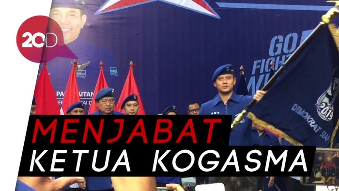 AHY Resmi Jadi Komandan Pemenangan Pemilu Demokrat