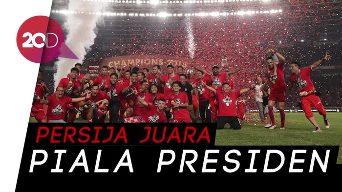 Euforia Jakmania atas Kemenangan Persija