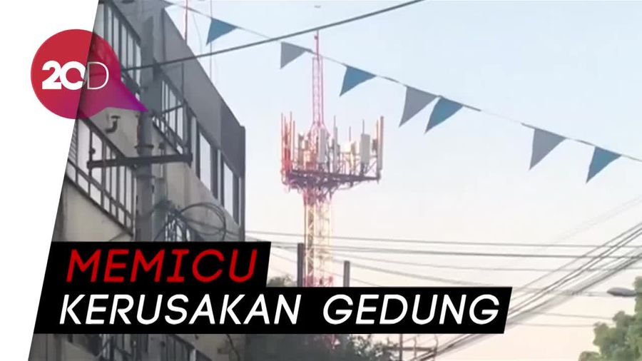 Kepanikan Saat Meksiko Diguncang Gempa 7,2 SR 