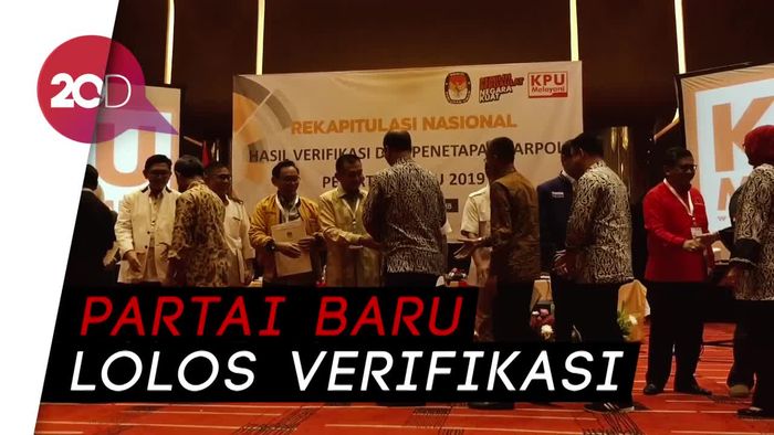 PSI Hingga Berkarya, Penantang Baru di Pemilu 2019