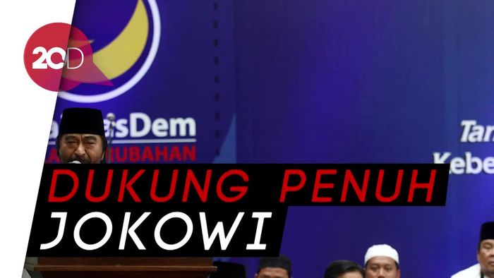 Nasdem Bebaskan Jokowi Cari Pendamping di Pilpres 2019