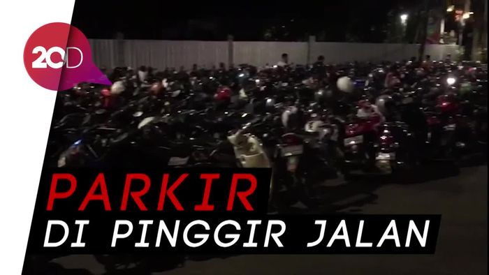 Final Piala Presiden, Kawasan Senayan Macet Total