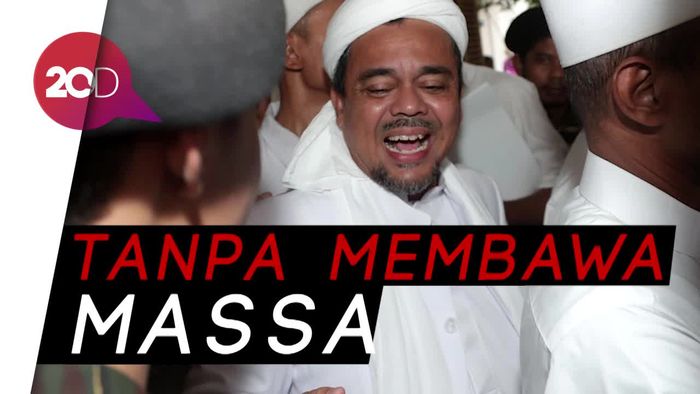  Siapkah Habib Rizieq Menjalani Proses Hukum? 