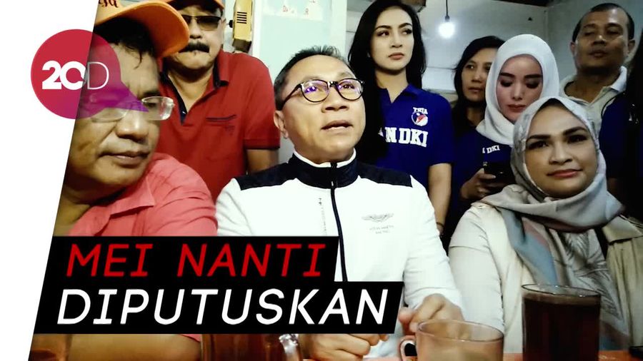 Ditanya Soal Niatan Nyapres, Apa Kata Zulkifli Hasan?