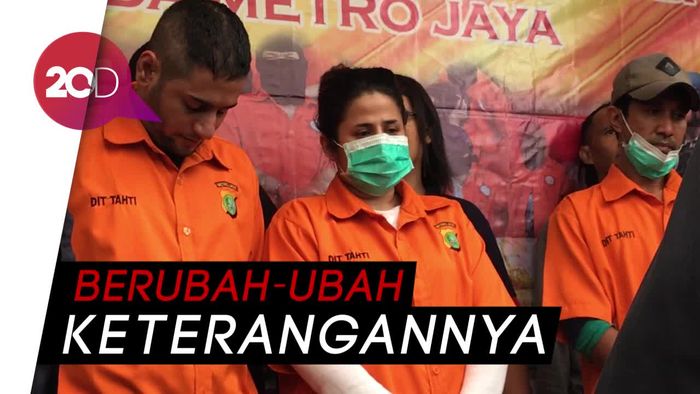 Ketakutan, Dhawiya Berikan Informasi Tak Jelas pada Polisi