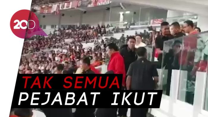 Video Gubernur Anies Tak Diajak Dampingi Presiden Jokowi