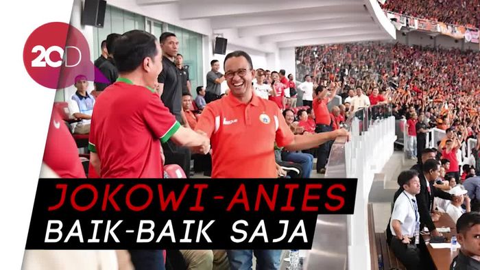 Ketua Panitia: Ada yang Tak Senang Jokowi-Anies Kompak