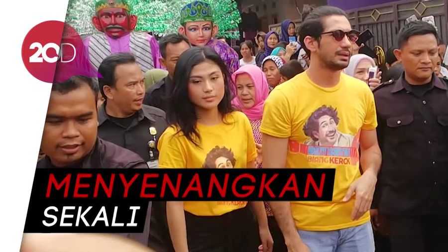 Reza Rahadian Akui Pertama Kali Promo Film di Kampung