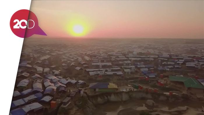 Kamp Kutapalong, Perbukitan Tempat Rohingya Berlindung