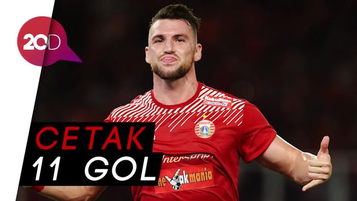 Bravo! Simic Topskor Piala Presiden 2018