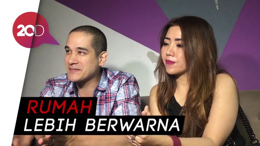 Cerita Bahagia Pengantin Baru Okan Cornelius-May Lee
