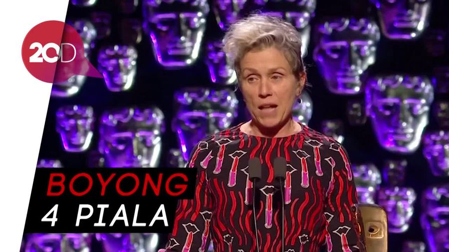 Three Billboards Outside Ebbing, Missouri Terbaik di BAFTA 2018