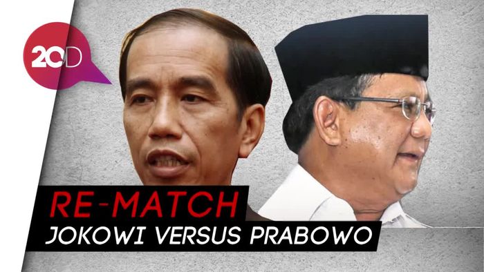 Pilpres 2019 Tanding Ulang Antara Jokowi dan Prabowo