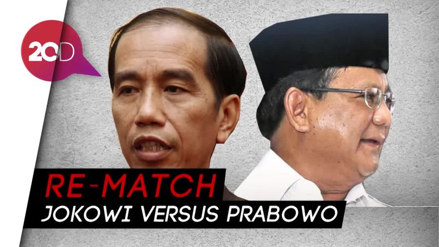 Pilpres 2019 Tanding Ulang Antara Jokowi dan Prabowo