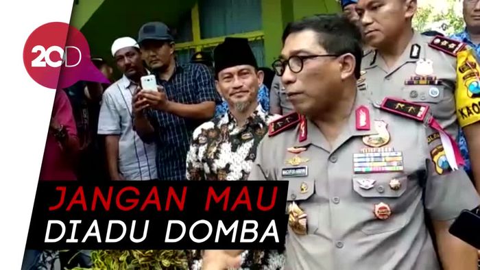 Polisi Kerahkan Psikiater Periksa Penyerang KH Hakam