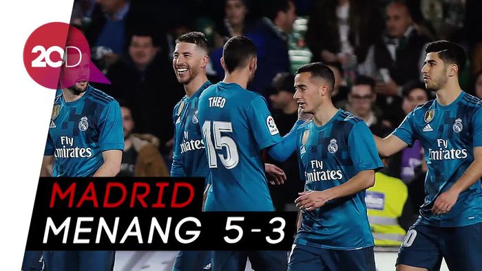Pertarungan Sengit Madrid vs Betis