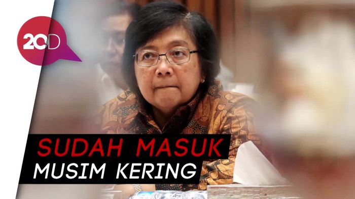 Siti Nurbaya Minta Waspada Kebakaran Hutan 