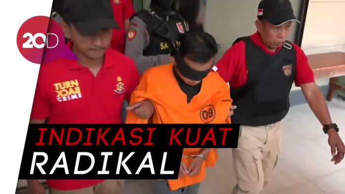 Pelaku Percobaan Penyerangan Polres Probolinggo Dibawa Densus 88