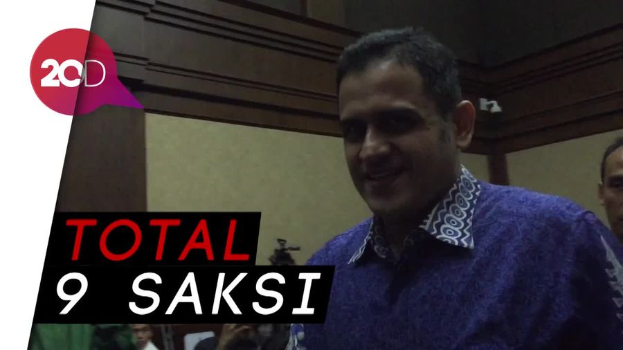 Nazaruddin hingga Marcus Mekeng  Bersaksi di Sidang Novanto
